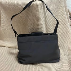 Coach microfiber bag